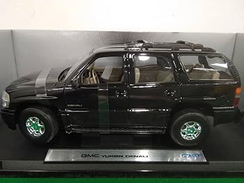 Amazon.co.jp: g_t J822 2001GMC YUKON DINALI1/18サイズメタル
